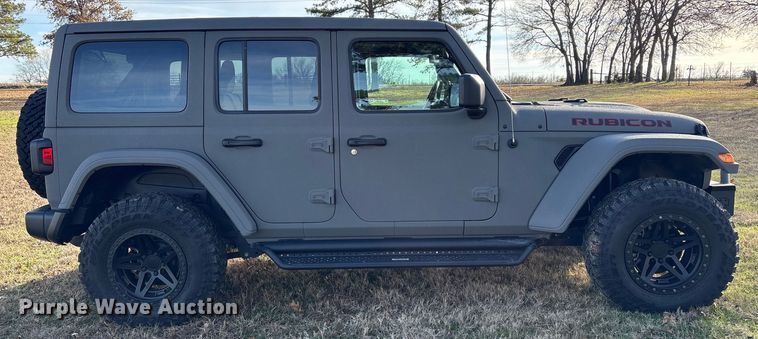 image for item EV2588 2021 Jeep Wrangler SUV