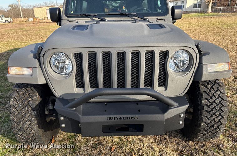 image for item EV2588 2021 Jeep Wrangler SUV