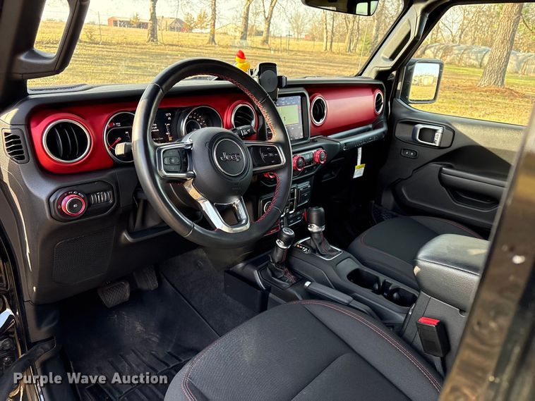 image for item EV2588 2021 Jeep Wrangler SUV