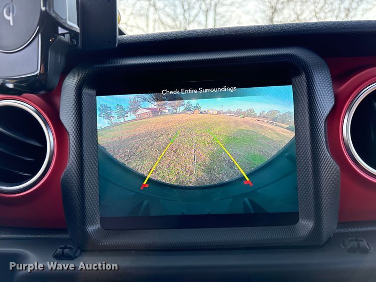 image for item EV2588 2021 Jeep Wrangler SUV