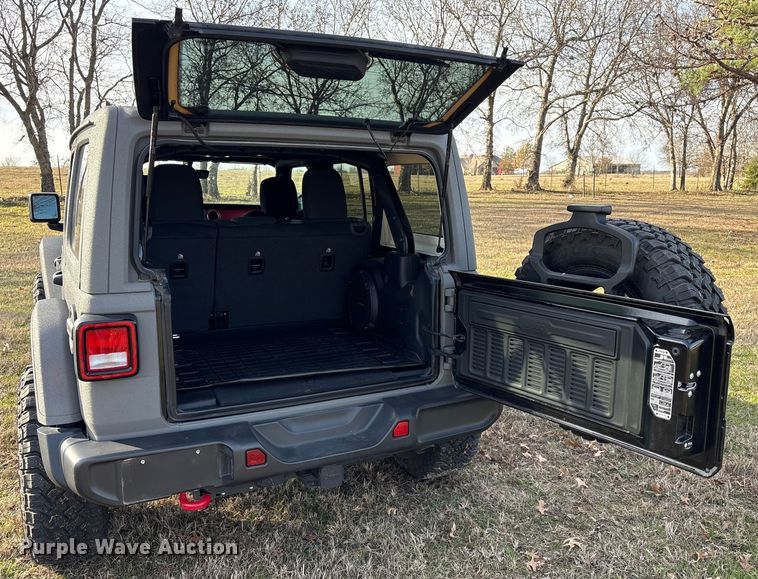 image for item EV2588 2021 Jeep Wrangler SUV