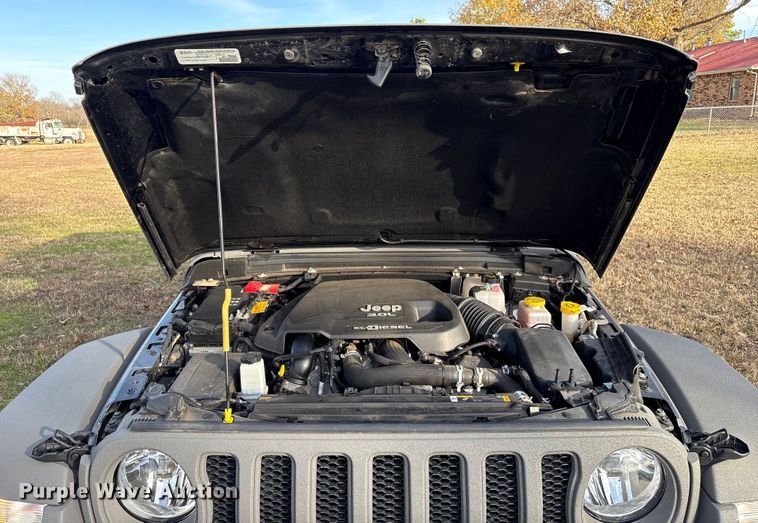 image for item EV2588 2021 Jeep Wrangler SUV