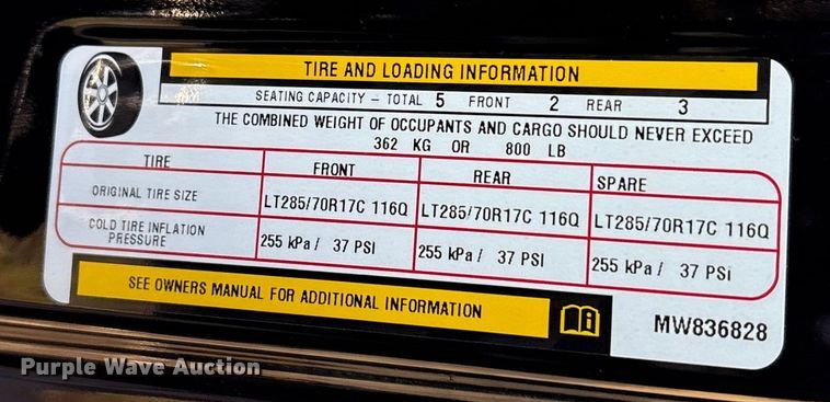 image for item EV2588 2021 Jeep Wrangler SUV