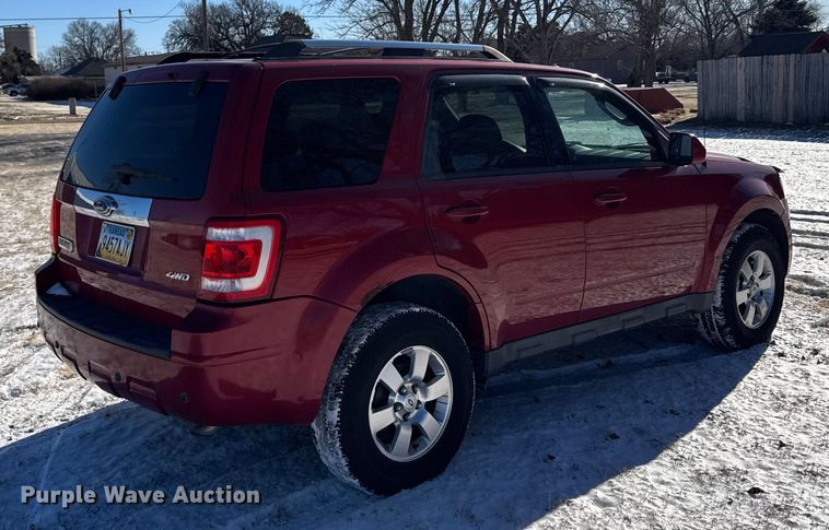 image for item FB0533 2009 Ford Escape Limited SUV