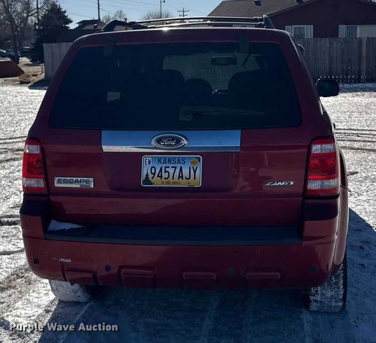 image for item FB0533 2009 Ford Escape Limited SUV