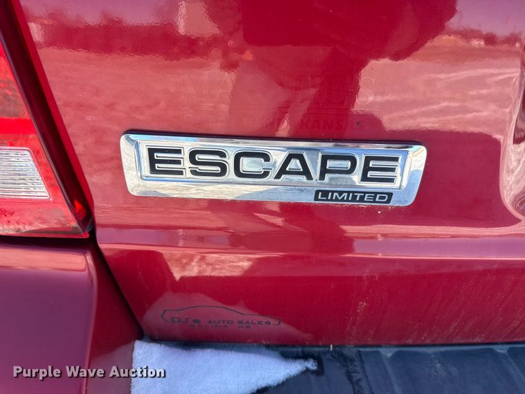 image for item FB0533 2009 Ford Escape Limited SUV