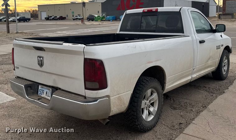 image for item FB0543 2015 RAM 1500 pickup truck