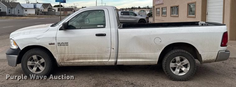 image for item FB0543 2015 RAM 1500 pickup truck