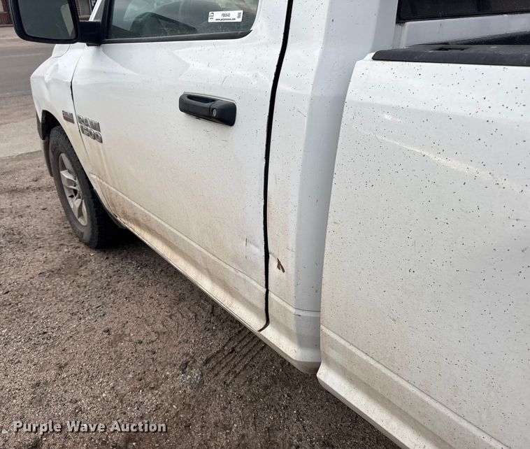 image for item FB0543 2015 RAM 1500 pickup truck