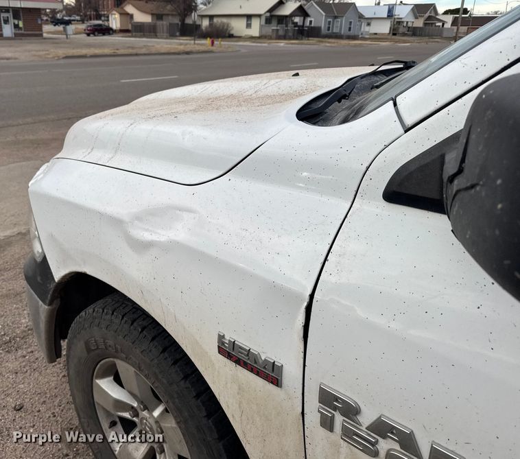 image for item FB0543 2015 RAM 1500 pickup truck