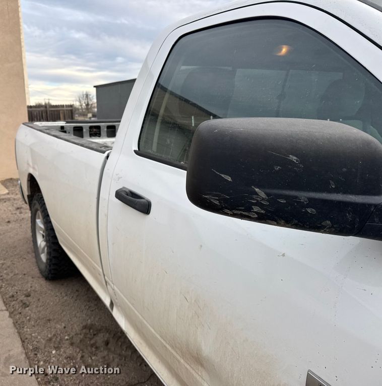 image for item FB0543 2015 RAM 1500 pickup truck