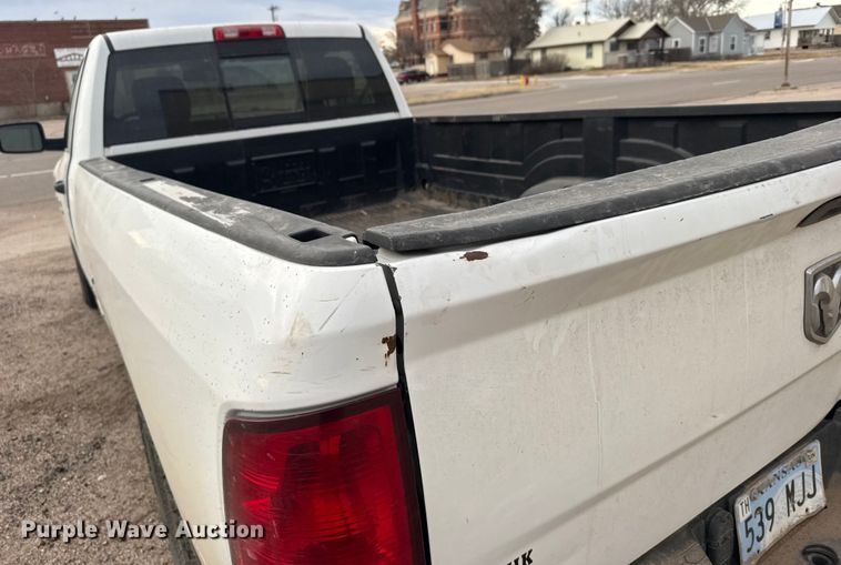 image for item FB0543 2015 RAM 1500 pickup truck