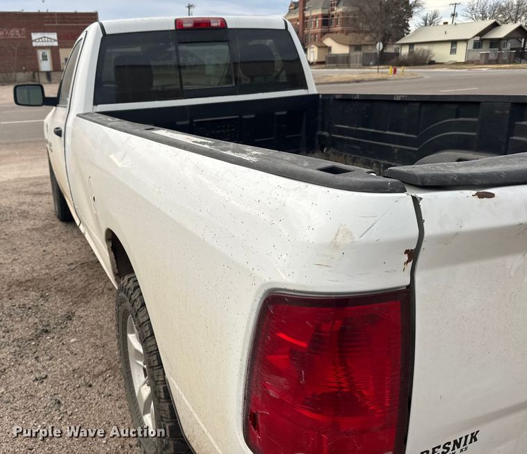 image for item FB0543 2015 RAM 1500 pickup truck