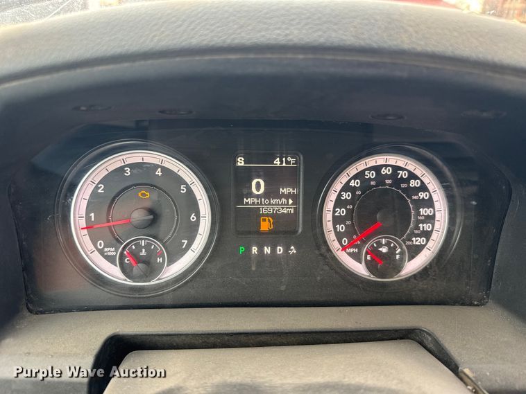 image for item FB0543 2015 RAM 1500 pickup truck