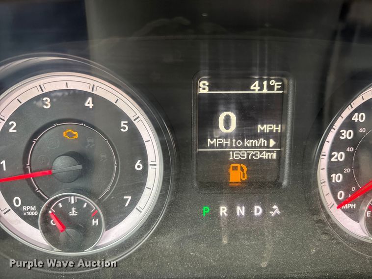 image for item FB0543 2015 RAM 1500 pickup truck