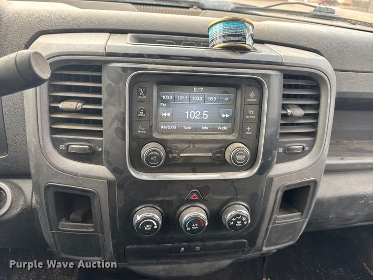 image for item FB0543 2015 RAM 1500 pickup truck