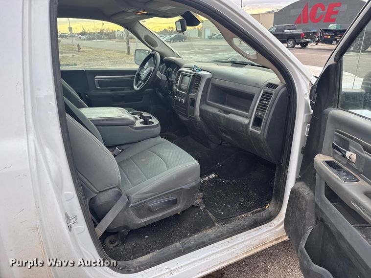 image for item FB0543 2015 RAM 1500 pickup truck