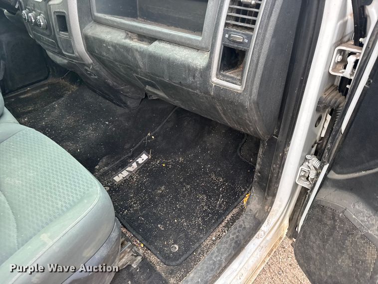 image for item FB0543 2015 RAM 1500 pickup truck