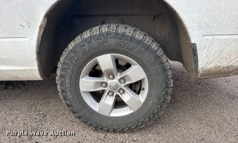 image for item FB0543 2015 RAM 1500 pickup truck