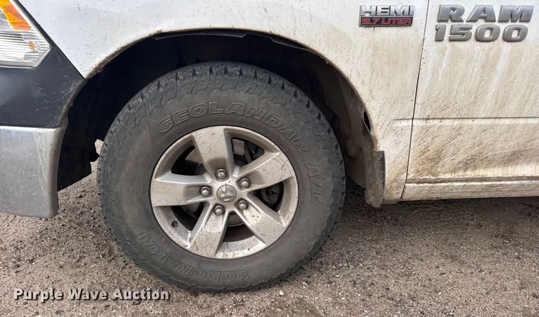 image for item FB0543 2015 RAM 1500 pickup truck