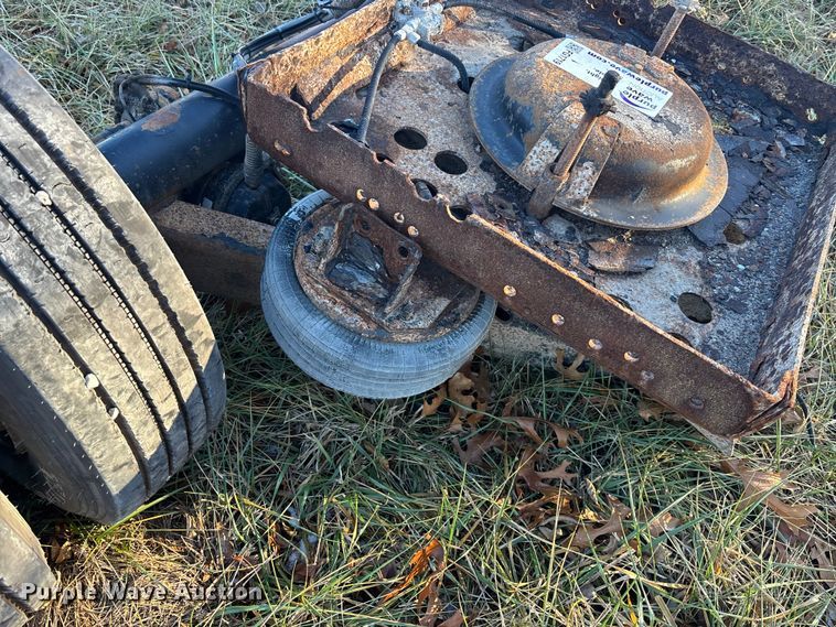 image for item FG1719 Reyco Granning T200AX161 16000 lift axle