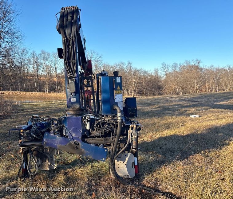 image for item FG1721 2007 HIAB 255K K-3 HiPro knuckle boom crane