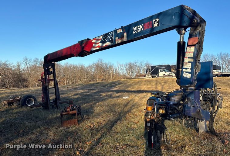 image for item FG1721 2007 HIAB 255K K-3 HiPro knuckle boom crane