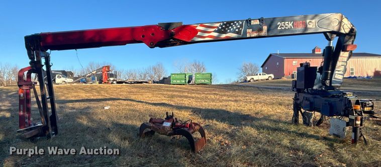 image for item FG1721 2007 HIAB 255K K-3 HiPro knuckle boom crane