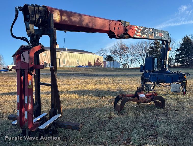 image for item FG1721 2007 HIAB 255K K-3 HiPro knuckle boom crane