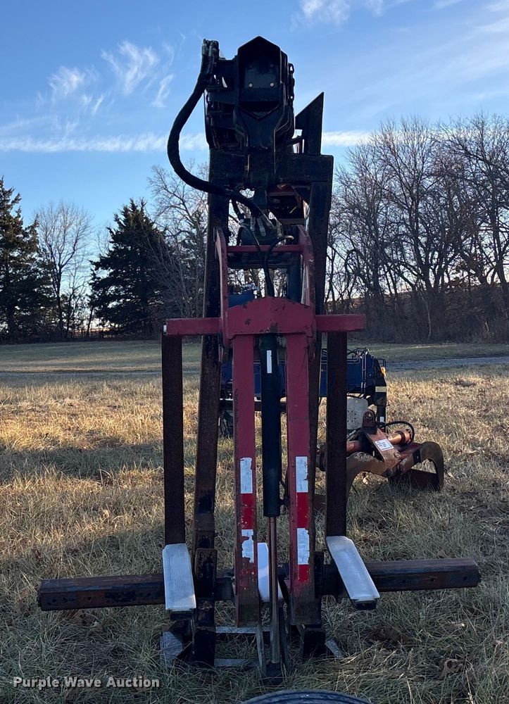 image for item FG1721 2007 HIAB 255K K-3 HiPro knuckle boom crane