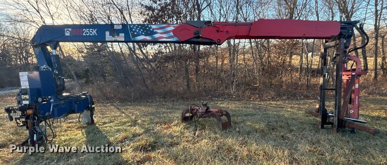 image for item FG1721 2007 HIAB 255K K-3 HiPro knuckle boom crane