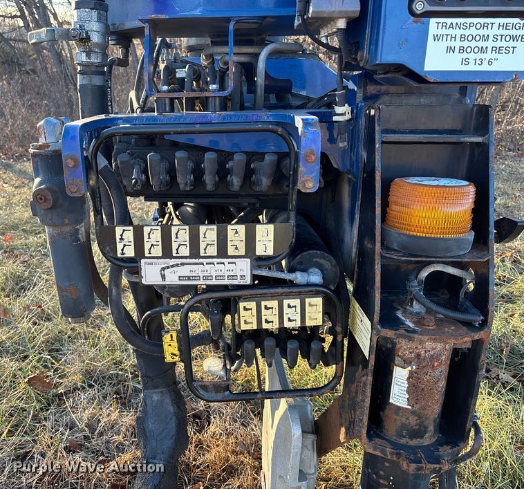 image for item FG1721 2007 HIAB 255K K-3 HiPro knuckle boom crane