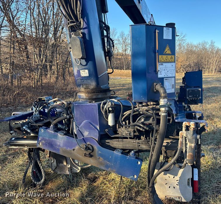 image for item FG1721 2007 HIAB 255K K-3 HiPro knuckle boom crane