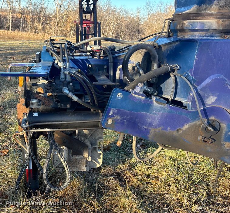 image for item FG1721 2007 HIAB 255K K-3 HiPro knuckle boom crane