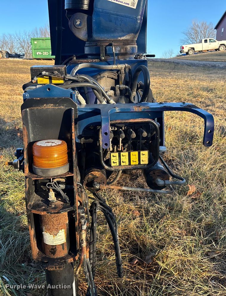 image for item FG1721 2007 HIAB 255K K-3 HiPro knuckle boom crane