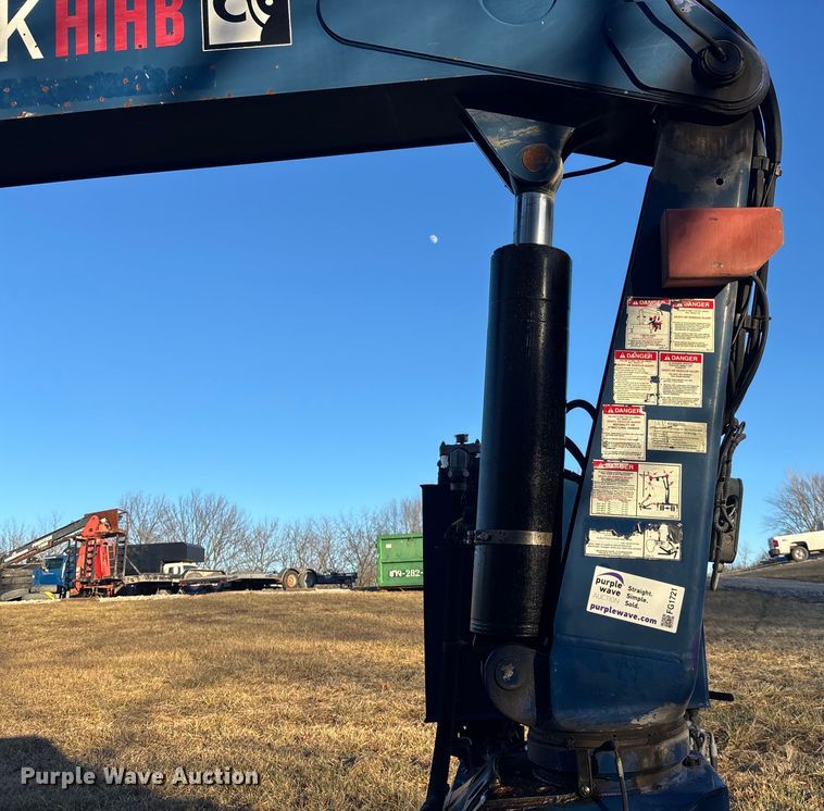 image for item FG1721 2007 HIAB 255K K-3 HiPro knuckle boom crane