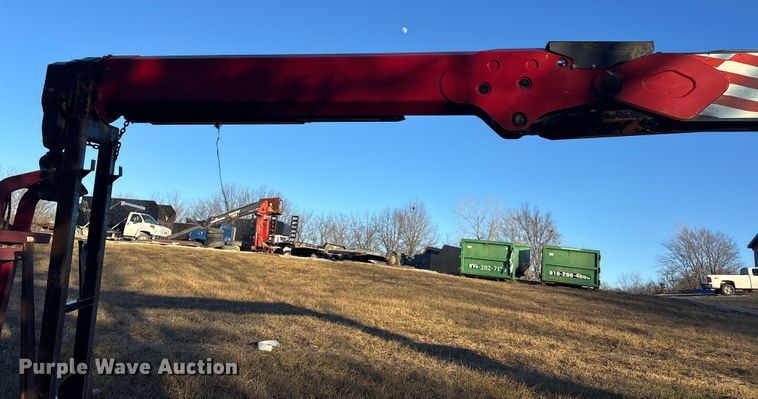 image for item FG1721 2007 HIAB 255K K-3 HiPro knuckle boom crane