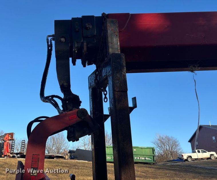 image for item FG1721 2007 HIAB 255K K-3 HiPro knuckle boom crane