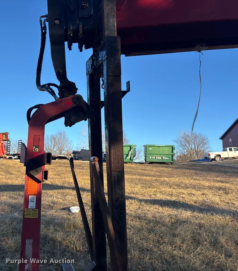 image for item FG1721 2007 HIAB 255K K-3 HiPro knuckle boom crane