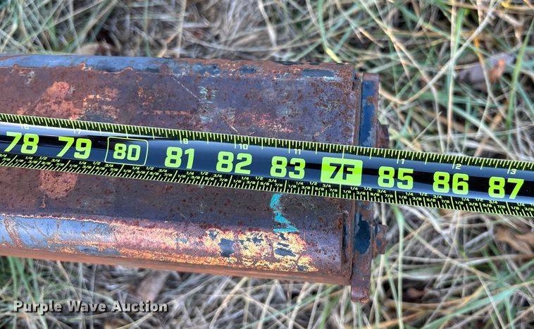 image for item FG1721 2007 HIAB 255K K-3 HiPro knuckle boom crane