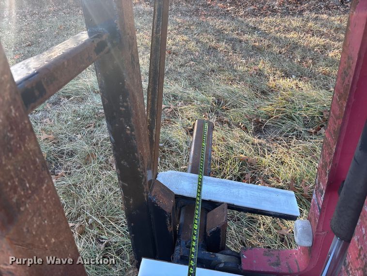 image for item FG1721 2007 HIAB 255K K-3 HiPro knuckle boom crane