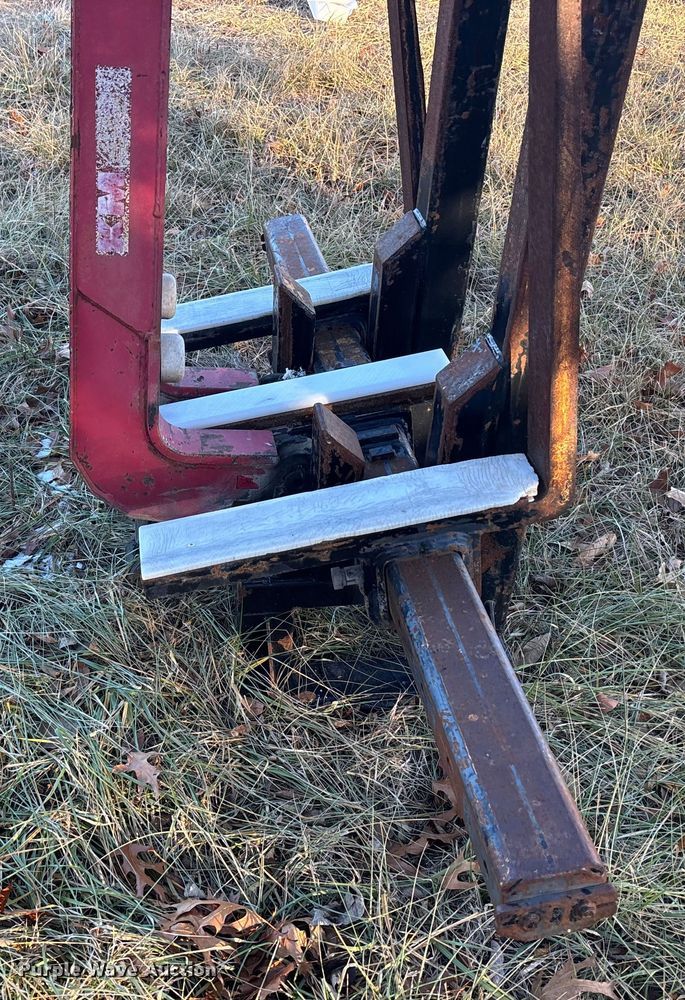 image for item FG1721 2007 HIAB 255K K-3 HiPro knuckle boom crane