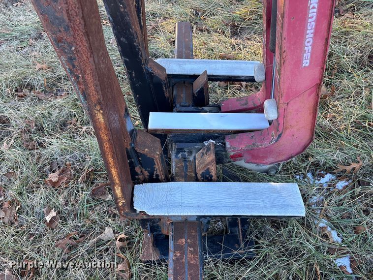 image for item FG1721 2007 HIAB 255K K-3 HiPro knuckle boom crane