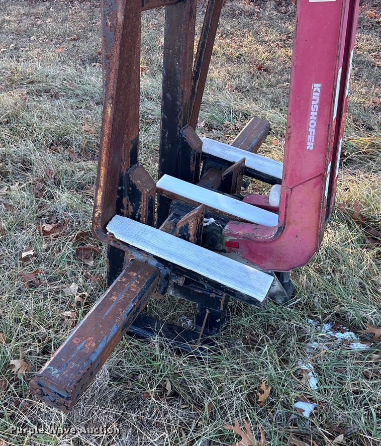 image for item FG1721 2007 HIAB 255K K-3 HiPro knuckle boom crane