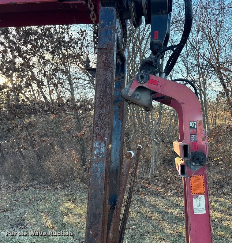 image for item FG1721 2007 HIAB 255K K-3 HiPro knuckle boom crane