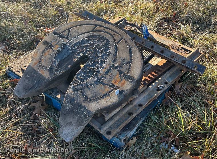 image for item FG1722 Fifth wheel plate