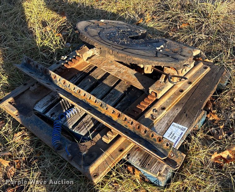 image for item FG1722 Fifth wheel plate