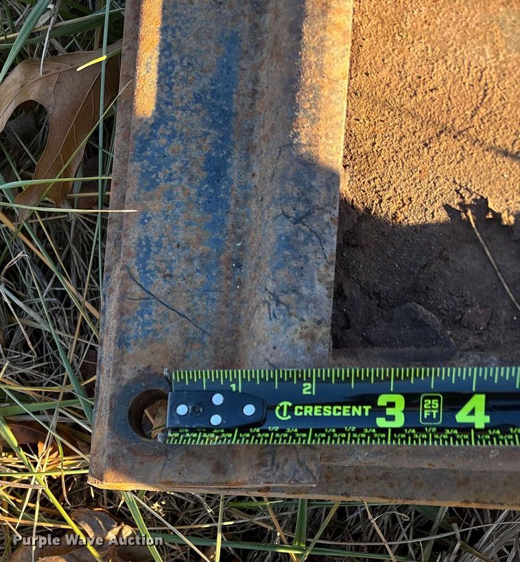 image for item FG1722 Fifth wheel plate