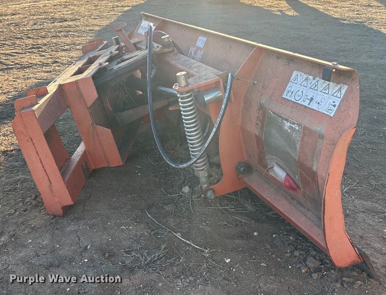 image for item FG2524 YS-86 skid steer snow plow