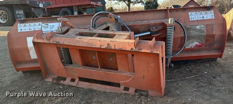 image for item FG2524 YS-86 skid steer snow plow